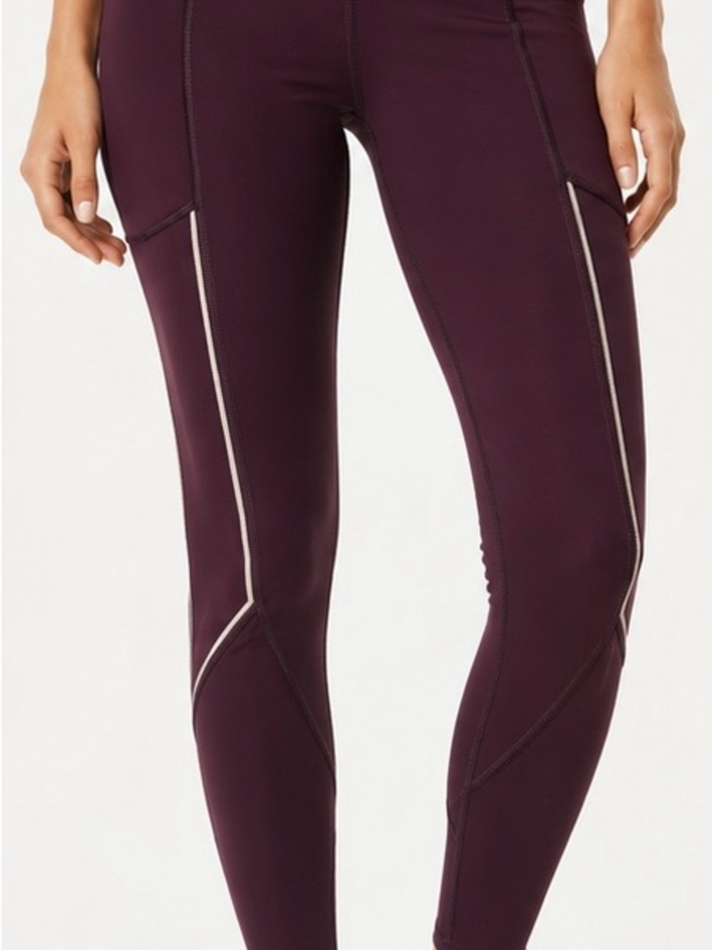 Victoria’s Secret Sport Red High Rise Leggings | Size XSmall